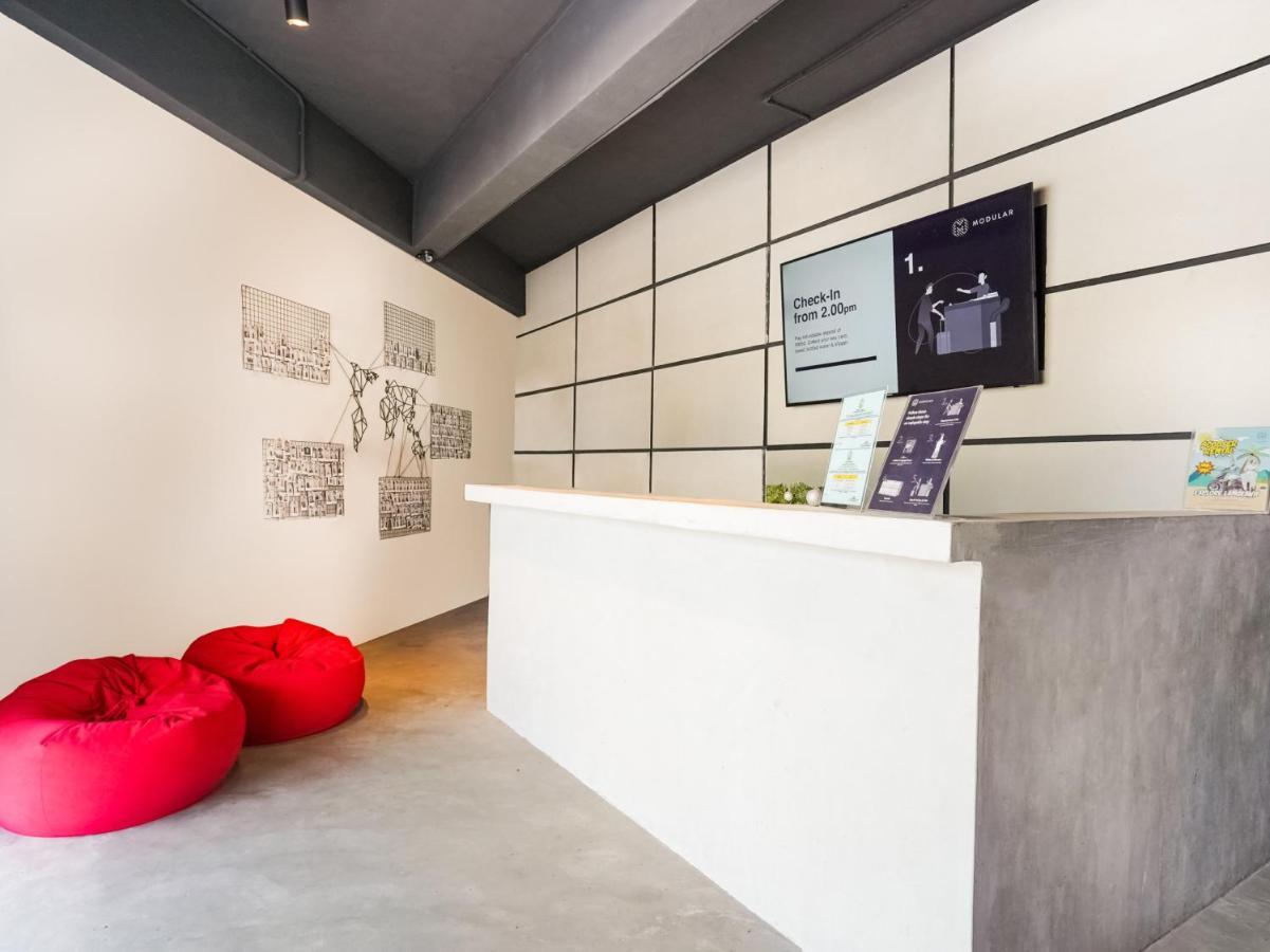 Oyo 89635 Modular Langkawi Capsule Hotel Padang Mat Sirat エクステリア 写真