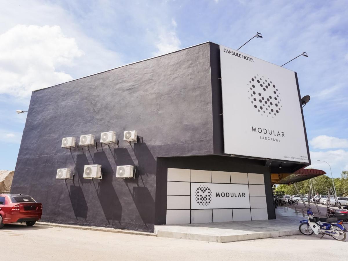 Oyo 89635 Modular Langkawi Capsule Hotel Padang Mat Sirat エクステリア 写真