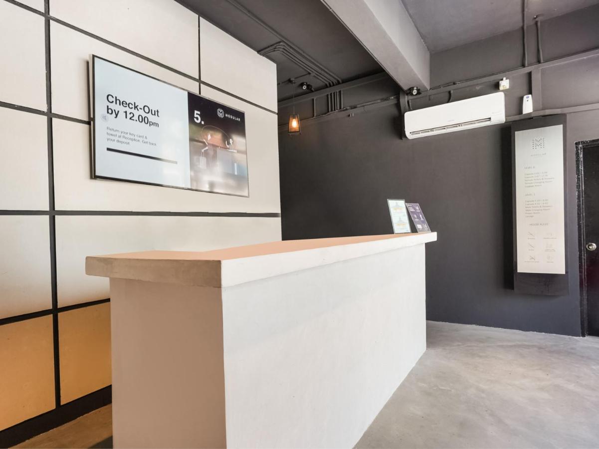 Oyo 89635 Modular Langkawi Capsule Hotel Padang Mat Sirat エクステリア 写真