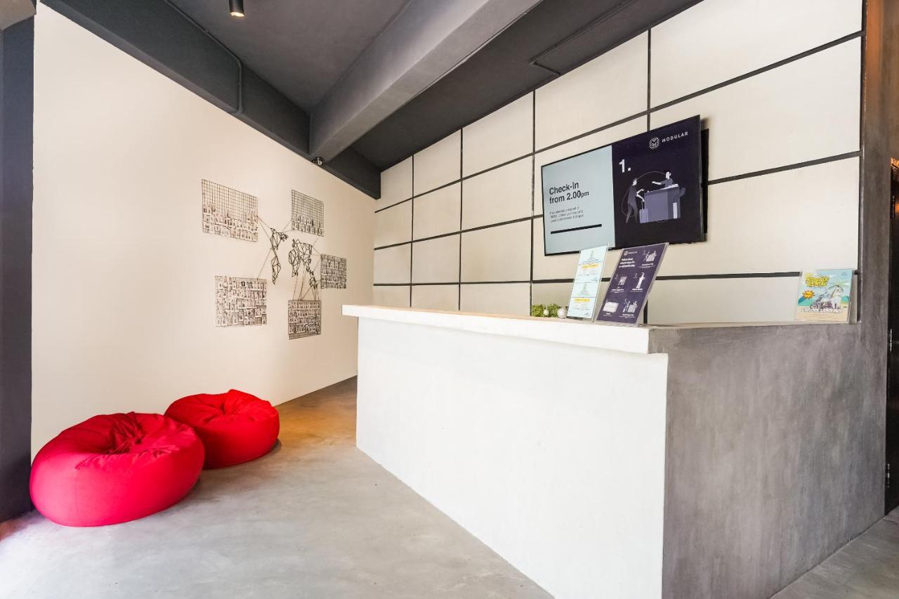 Oyo 89635 Modular Langkawi Capsule Hotel Padang Mat Sirat エクステリア 写真