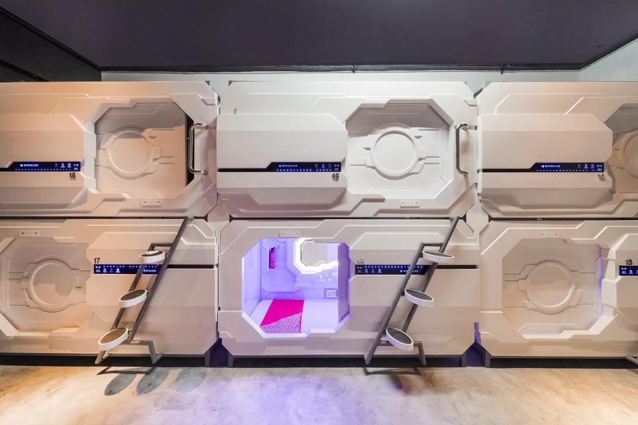 Oyo 89635 Modular Langkawi Capsule Hotel Padang Mat Sirat エクステリア 写真