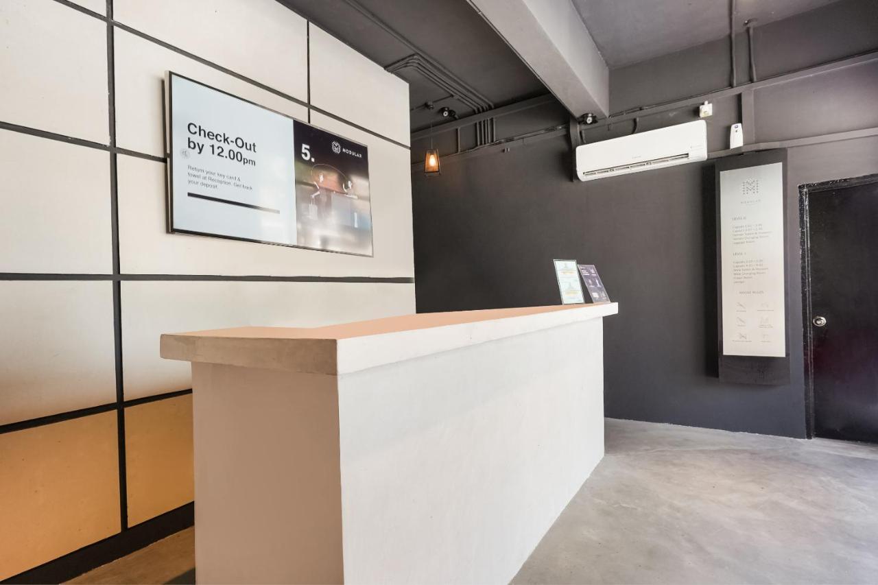 Oyo 89635 Modular Langkawi Capsule Hotel Padang Mat Sirat エクステリア 写真
